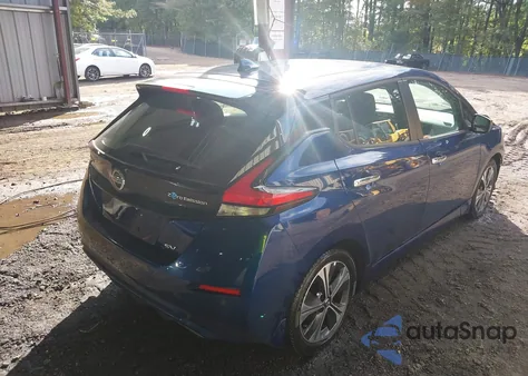 2020 Nissan Leaf Sv 40 Kwh из США, поврежденный, VIN 1N4AZ1CP1LC311597